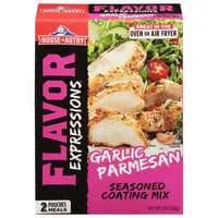 House-Autry Flavor Expressions Garlic Parmesan Seasoned Coating Mix - 2 ct