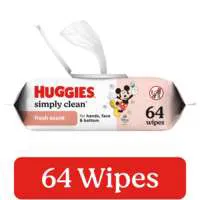 Huggies Simply Clean Fresh Scent Baby Wipes