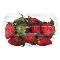 Hydroponic Strawberries