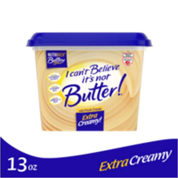 I Can't Believe It's Not Butter! Extra Creamy Buttery Spread