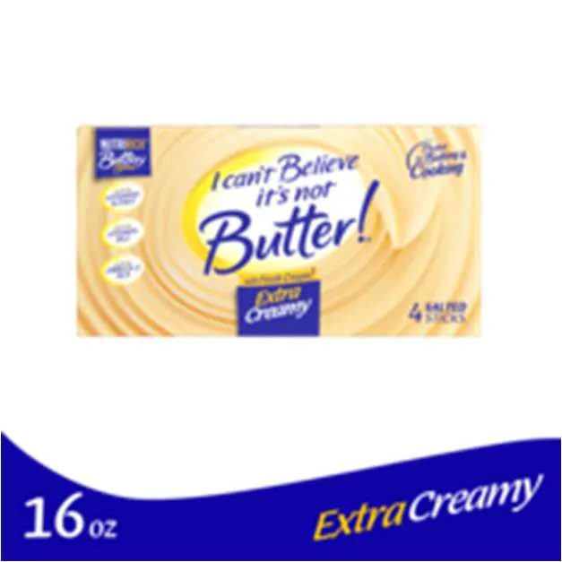 I Can't Believe It's Not Butter! Salted Baking Sticks w/Buttermilk - 4 ct