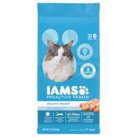 IAMS Healthy Weight Premium Chicken Recipe Adult Dry Cat Food