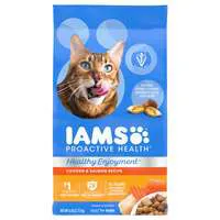 IAMS Proactive Health Healthy Enjoyment Chicken Salmon Adult Dry Cat Food