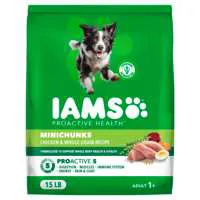 IAMS Proactive Health Minichunks Chicken Adult Dry Dog Food