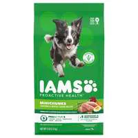 IAMS Proactive Health Minichunks Chicken & Whole Grain Adult Dry Dog Food