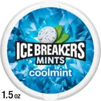 Ice Breakers Sugar Free Cool Mint Flavored Mints