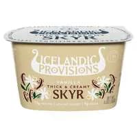 Icelandic Provisions Thick & Creamy Low Fat Vanilla Skyr Yogurt Cup