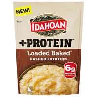 Idahoan +Protein Loaded Baked Mashed Potatoes