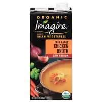 Imagine Organic Low Sodium Free Range Chicken Broth