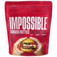Impossible Gluten Free Burger Patties Made From Plants - 6 ct Frozen