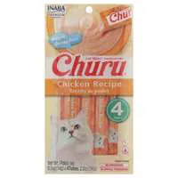 Inaba Churu Chicken Recipe Cat Treats - 4 ct