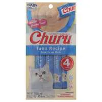 Inaba Churu Tuna Recipe Cat Treats - 4 ct