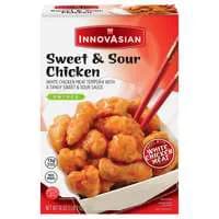 InnovAsian Sweet & Sour Chicken Entree Frozen Meal