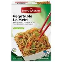 InnovAsian Vegetable Lo Mein Side Dish Frozen