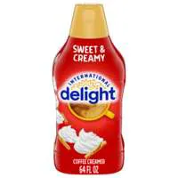 International Delight Sweet & Creamy Flavored CoƯee Creamer