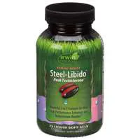 Irwin Naturals Steel-Libido Peak Testosterone KSM-66 Liquid Softgels
