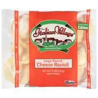 Italian Village Large Round Cheese Ravioli Pasta Frozen