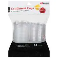 Items 4 U! Clear Plastic Condiment Cups 2 oz