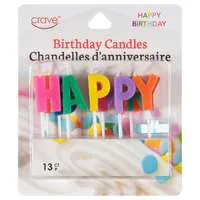 Items 4 U! Happy Birthday Candles