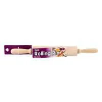 Items 4 U ! Wood Rolling Pin 7.5 in