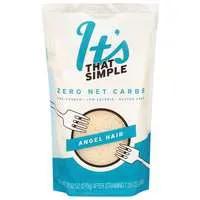 It's Skinny Gluten Free Vegan Paleo & Keto Angel Hair Pasta