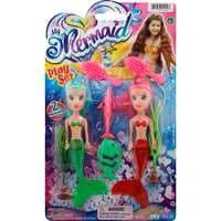 Ja-Ru My Mermaid Play Set