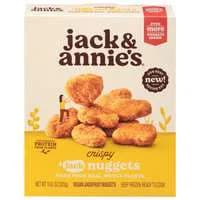 Jack & Annie's Vegan Crispy Jackfruit Nuggets Frozen