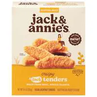 Jack & Annie's Vegan Crispy Jackfruit Tenders Frozen