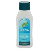 JASON Thickening Biotin + Hyaluronic Acid Shampoo Paraben & Sulfate Free