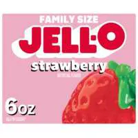 Jell-O Strawberry Flavored Gelatin Dessert Mix