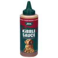 Jinx Kibble Sauce with Beef Bone Broth Dog Food Topper