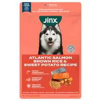 Jinx Salmon Brown Rice Sweet Potato All Stages Dry Dog Food