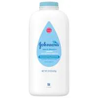 Johnson's Aloe Vera & Vitamin E Baby Powder