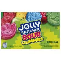 Jolly Rancher Original Flavors Sour Gummies Candy Movie Theater Box