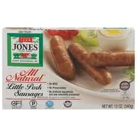 Jones Dairy Farm Natural Little Pork Breakfast Sausage Links 12 ct Frozen