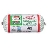 Jones Dairy Farm Natural Original Pork Breakfast Sausage Roll Frozen