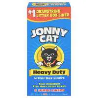 Jonny Cat Litter Box Liners Drawstring Jumbo