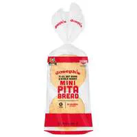 Joseph's Low Carb Flax Oat Bran & Whole Wheat Mini Pita Bread - 8 ct