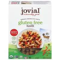 jovial Organic Gluten Free Brown Rice Fusilli Pasta
