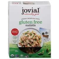 jovial Organic Gluten Free Brown Rice Mafalda Pasta