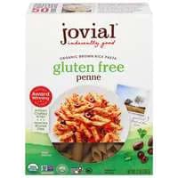 jovial Organic Gluten Free Brown Rice Penne Pasta