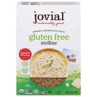 jovial Organic Gluten Free Brown Rice Stelline Pasta