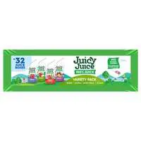 Juicy Juice 100% Juice Boxes No Added Sugar Variety Pack - 32 pk