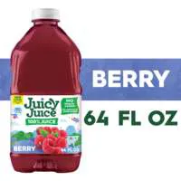 Juicy Juice No Sugar Added 100% Berry Juice
