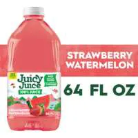 Juicy Juice No Sugar Added 100% Strawberry Watermelon Juice