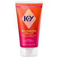 K-Y Warming Jelly Sensorial Personal Lubricant