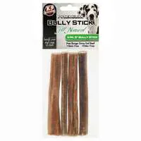 K9 Cookhouse All Natural Premium Bully Stick Dog Chew 6 Inch