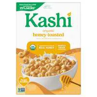 Kashi Organic Honey Toasted Hearts & O's Whole Grain Oat Cereal