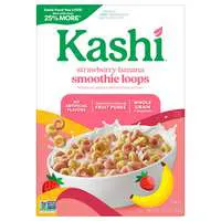 Kashi Strawberry Banana Smoothie Loops Multigrain Cereal