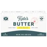 Kate's Creamery 100% Pure Sea Salted Butter Sticks - 2 ct